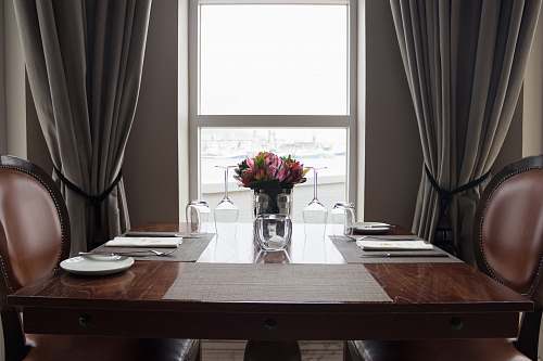indoors plate on table interior design